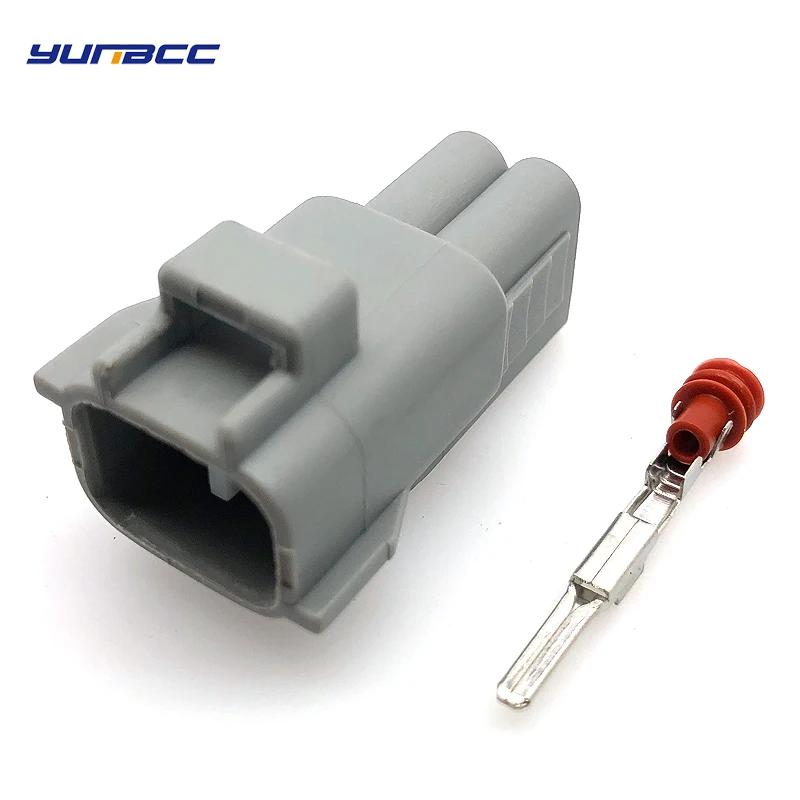 2 sets of male 2 комплекта 2 штыря sumitomo автомобильный противотуманный разъем лампы разъем сигнала поворота 90980-11019 для автомобилей Toyota - Цвет: 2 sets of male