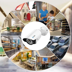 A-ZONE 4CH 2 шт AHD CCTV домашняя камера безопасности комплект 960P DVR ИК ночного видения