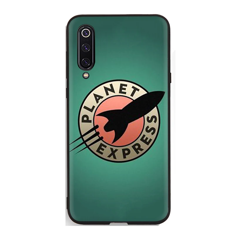 EWAU Футурама принт «Planet Express» силиконовый чехол для телефона для Xiaomi 5X6 6X8 9 SE A1 A2 Lite F1 Max Дети от 3 до 9 лет A3 Pro CC9 CC9e - Цвет: B3