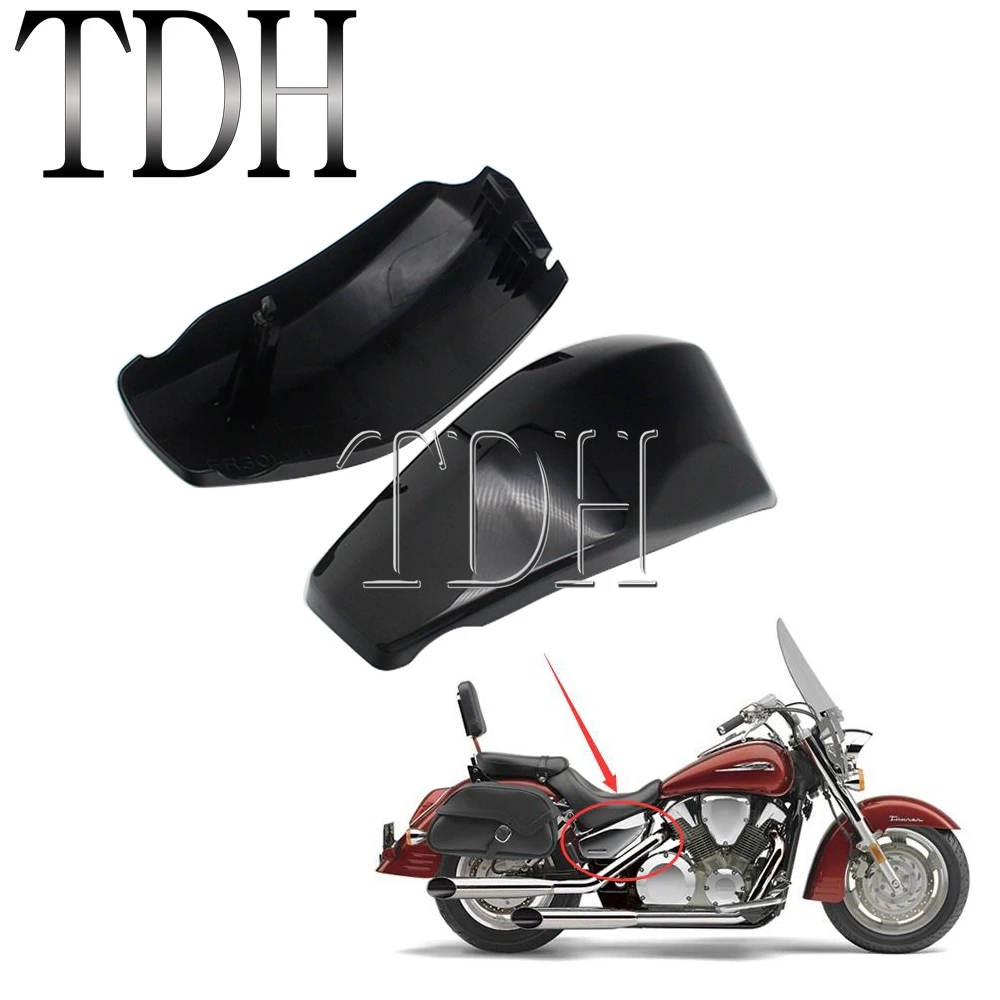 Обтекатель для аккумулятора из АБС пластика мотоцикла Honda VTX1300 VTX 1300 2003 2009 левая и