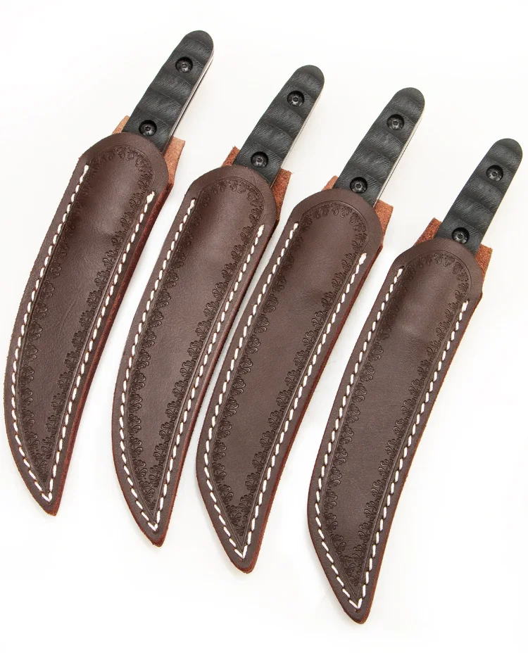 Фиксированным лезвием Ножи держатель лагерные внешние пояс для инструментов петля чехол Охота Edc Мульти ношения кобуры кожаный ножны, скаббард Карманный кожаный чехол сумка
