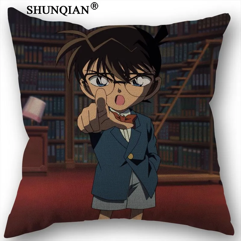 Наволочка на заказ хлопковая льняная квадратная холщовая наволочка чехол молнии