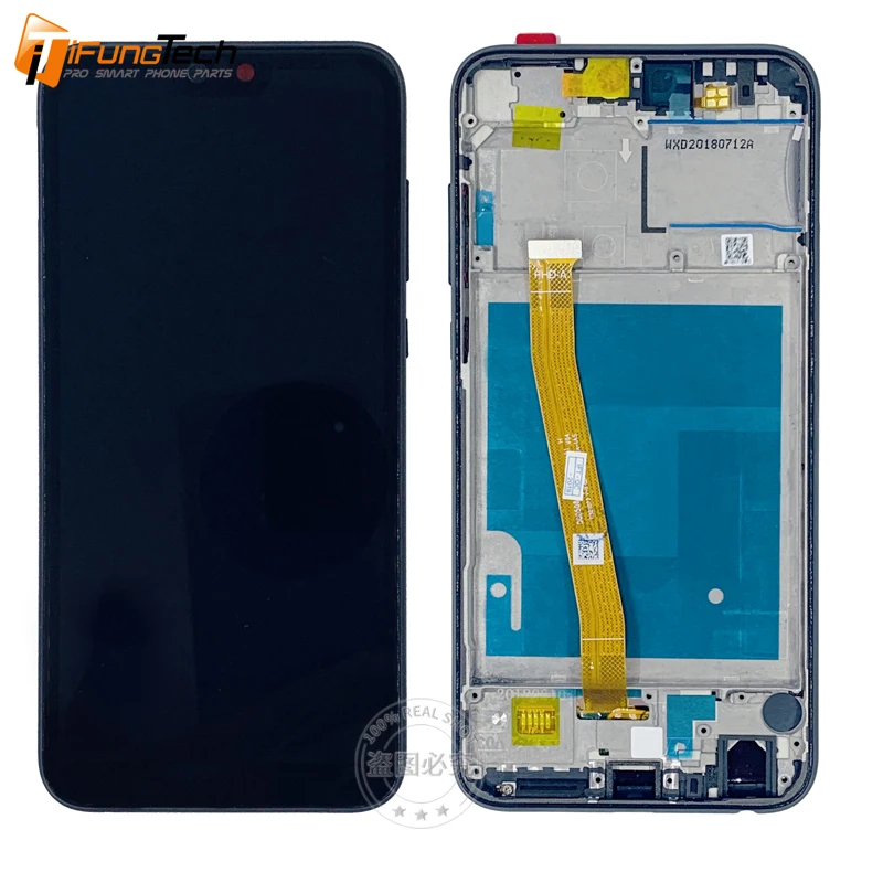 5,84 '' для huawei Honor 9i /Honor 9N LLD-AL30 LLD-AL20 Полный ЖК-дисплей+ кодирующий преобразователь сенсорного экрана в сборе протестирован