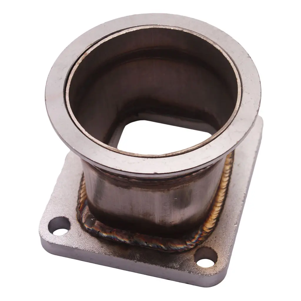 

3 дюйма, 76 мм, T4 4, адаптер Turbo, фланцевая прокладка, прочная конструкция 4