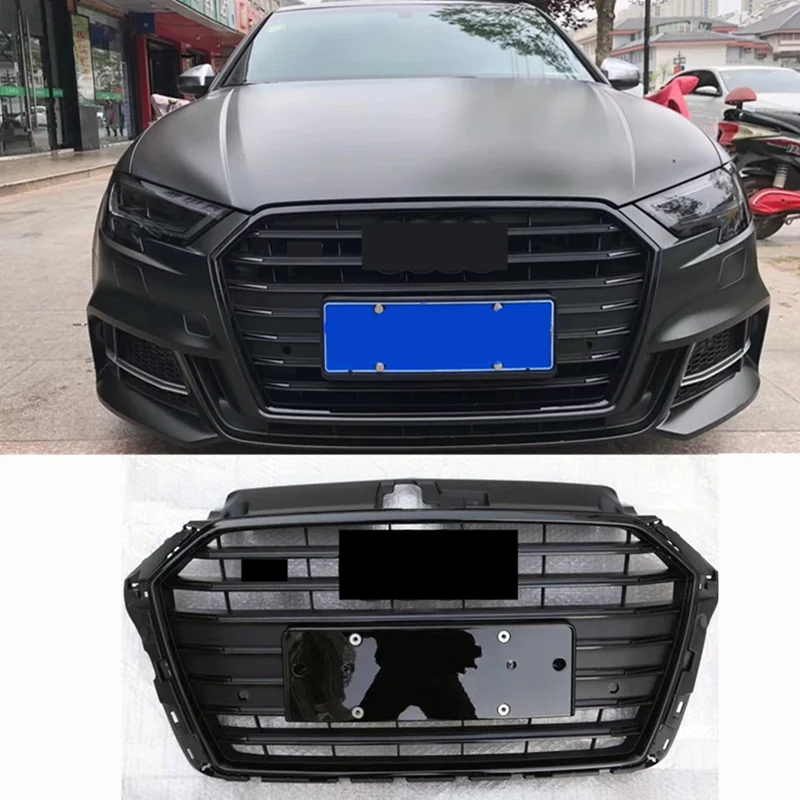 Решетка бампера для автомобиля передний бампер Гриль сетка капот центр средняя