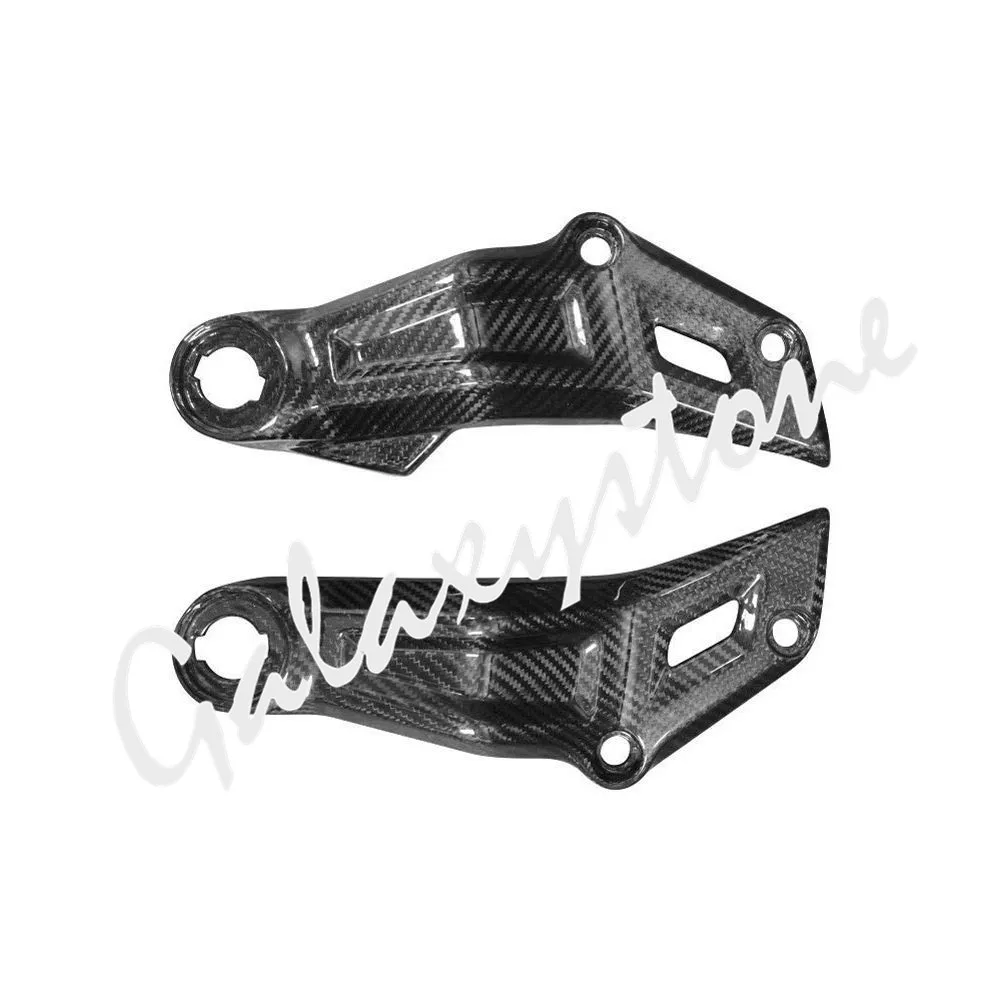 Боковая средняя панель корпуса двигателя из углеродного волокна для Yamaha FZ MT 07 2014