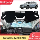 Противоскользящий коврик для Subaru XV 2019-2020, Накладка для приборной панели, Солнцезащитный коврик для приборной панели, защита автомобиля, ковер, аксессуары Crosstrek WRX STI
