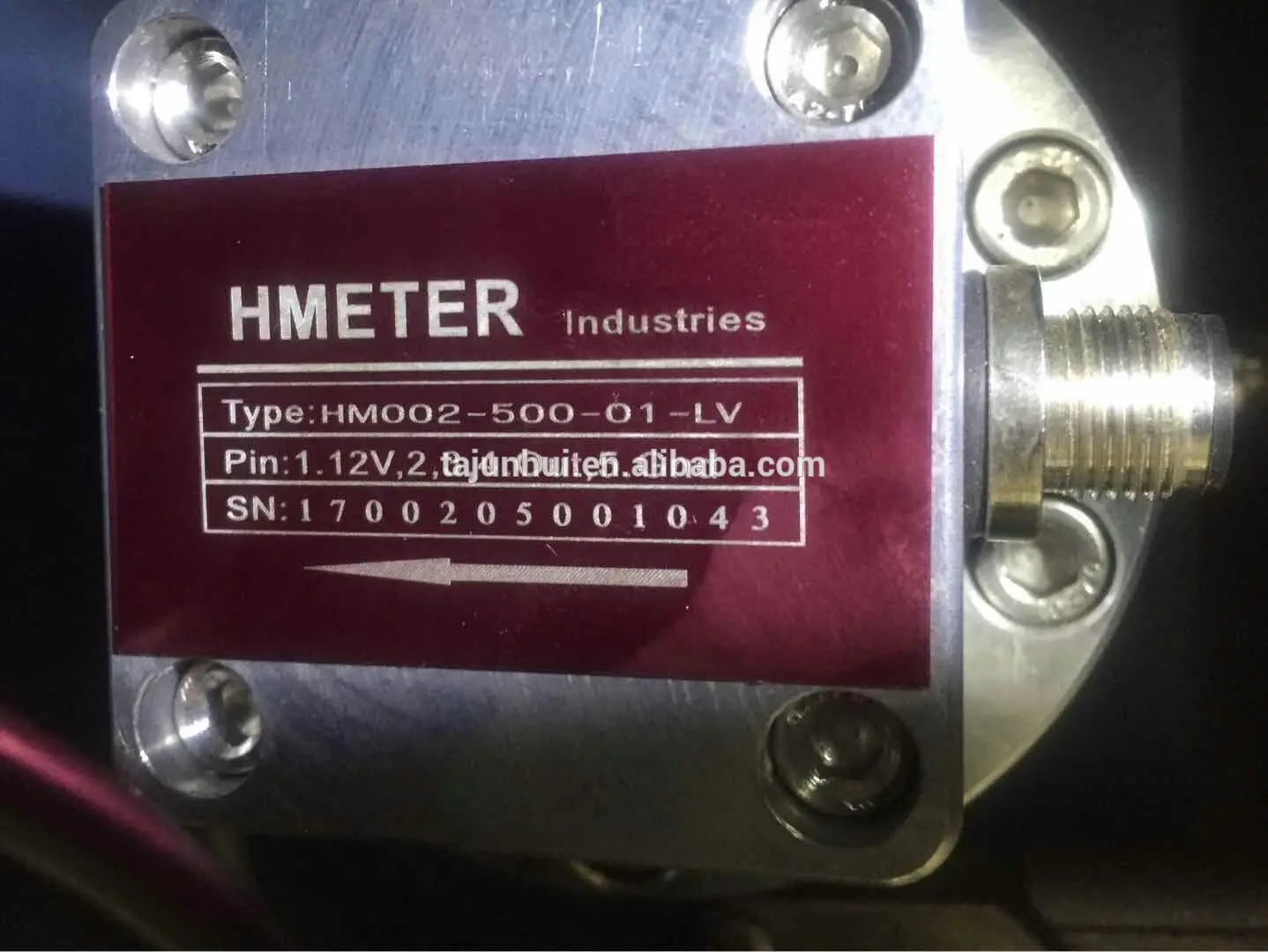 

Diesel Fuel Oil Flow Meter Sensor for CRDI Common Rail Injector Tester Test Bench