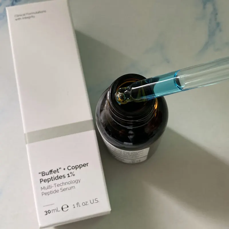 Пептидная Сыворотка для ухода за кожей лица 30 мл | Красота и здоровье