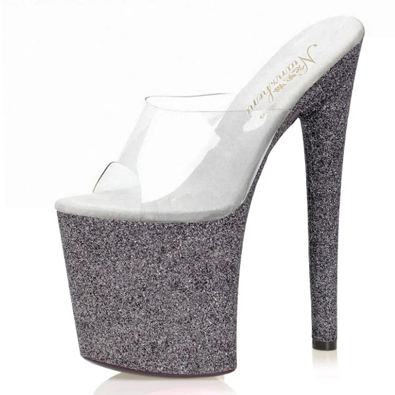 

Mclubgirl 20 см Φ Женская летняя сексуальная фотосессия модель подиума Водонепроницаемая сценическая обувь для ночного клуба LYP