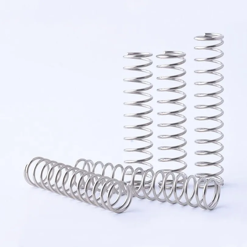 Компрессионная пружина из нержавеющей стали 304 10 шт. нажимная проволока