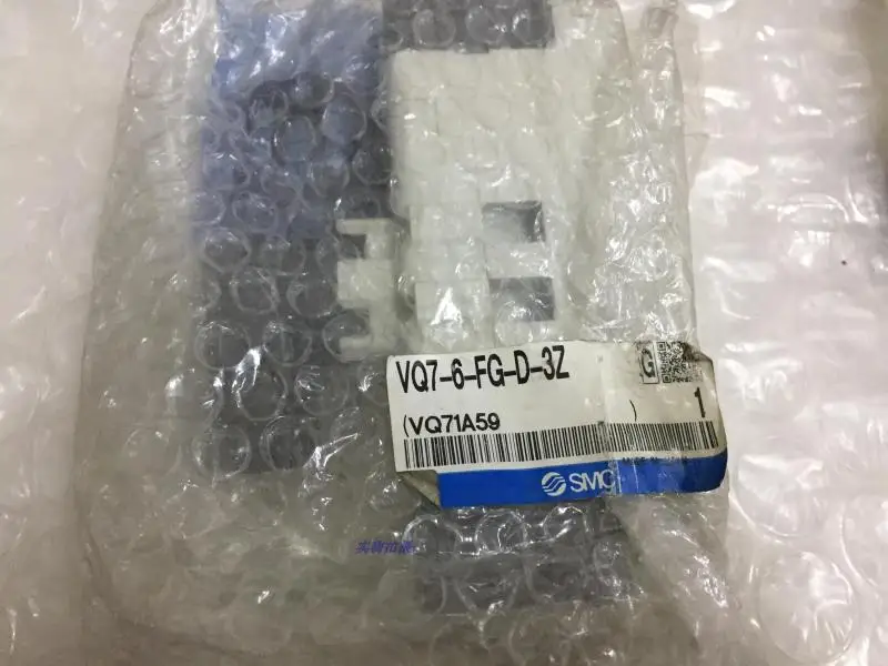 

Brand new genuine authentic solenoid valve VQ7-6-FG-D-3Z