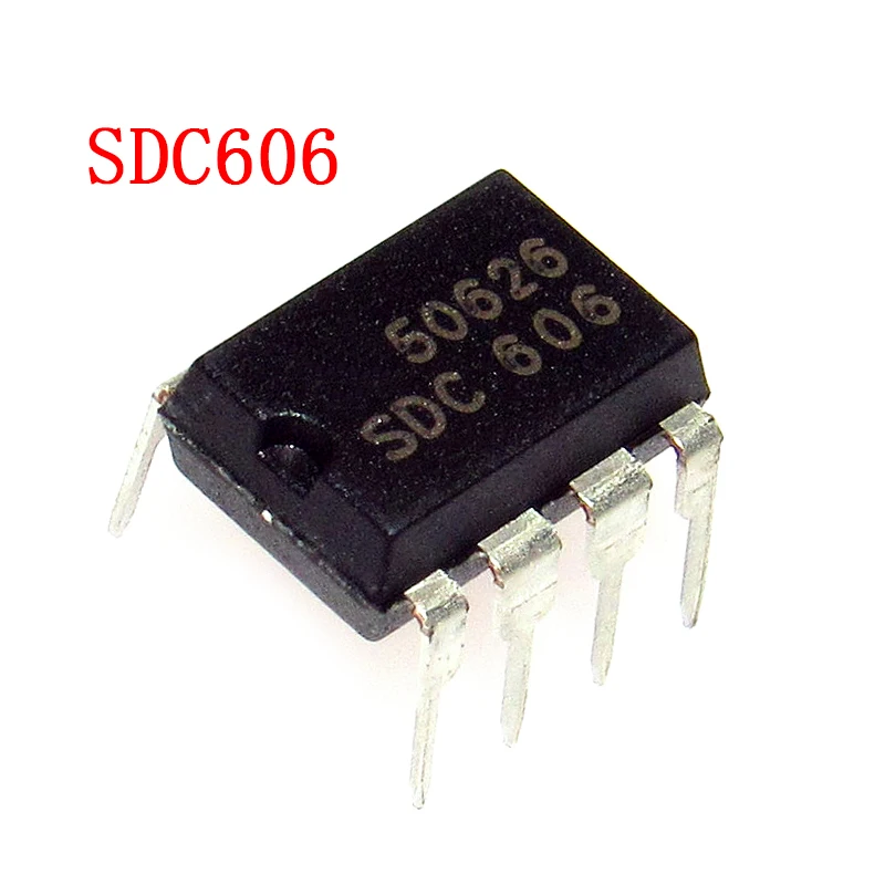 10 шт./лот SDC606 DIP 8 606 SDC DIP|Интегральные схемы| |