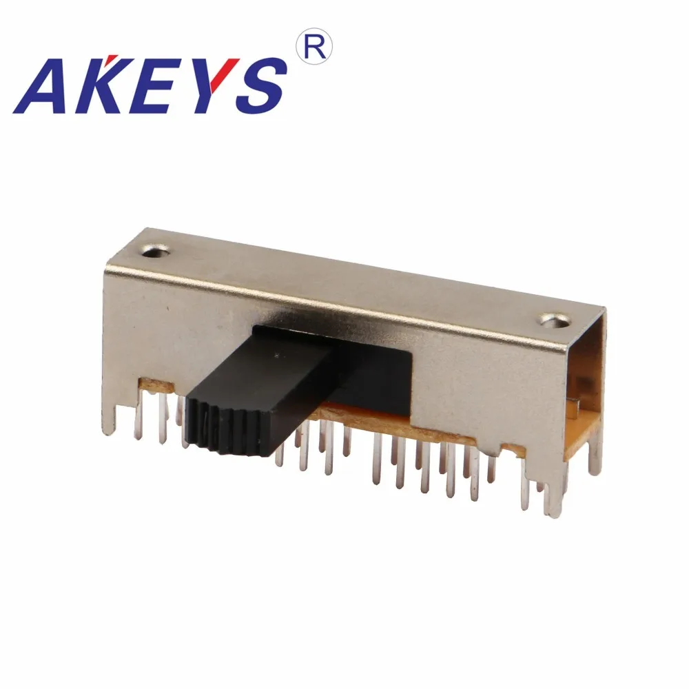 10 шт. шестиполюсная ручка 9 0 мм 30 контактов с 4 фиксированными контактами |