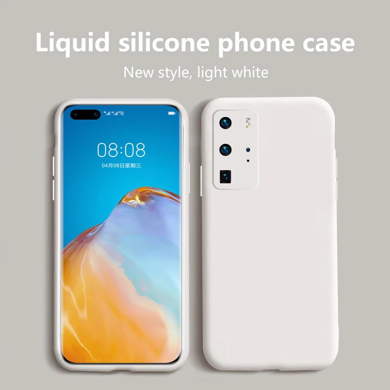 Чехол для телефона силиконовый Huawei P40 Pro/P30/P20 Lite/Honor 20/8X/9X/P Smart/Z Plus/Y9 Prime 2019/Nova 5T |