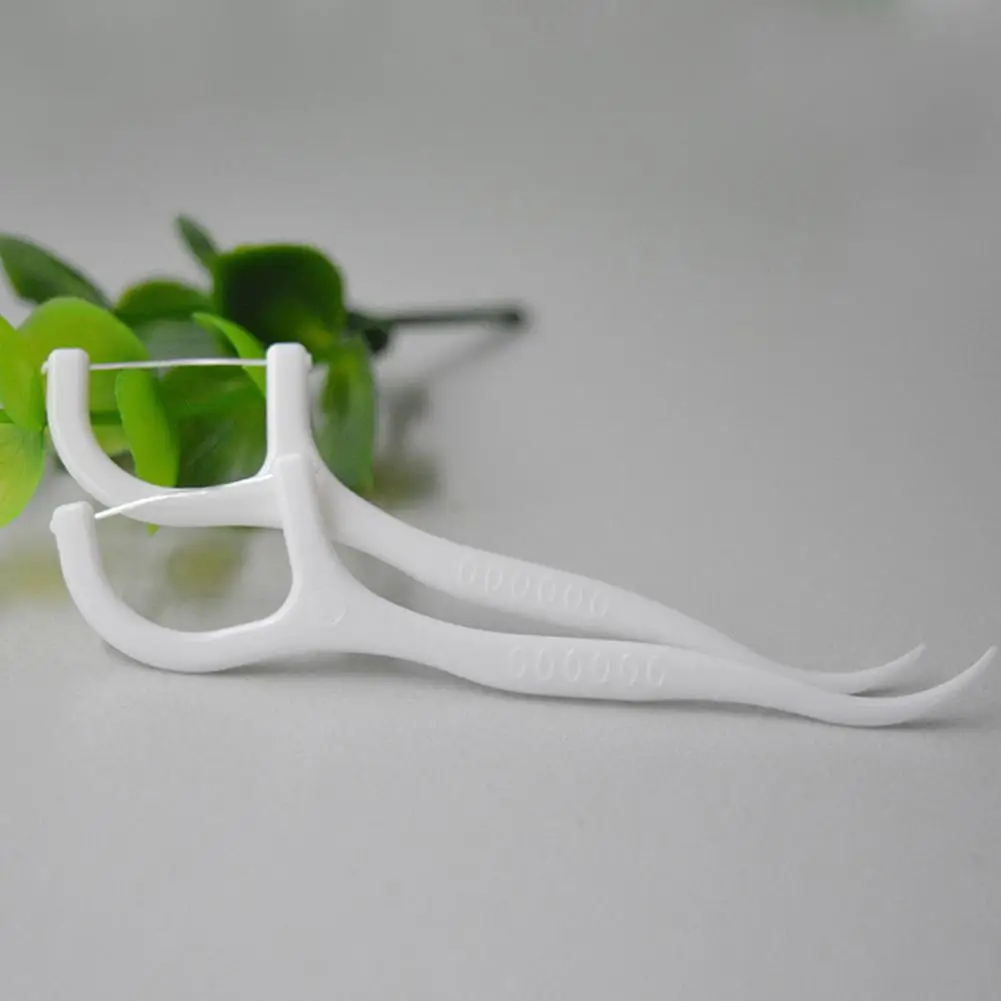 DSstyles 50 шт. зубная нить для ухода за межзубным пространством чистка зубов Зубная