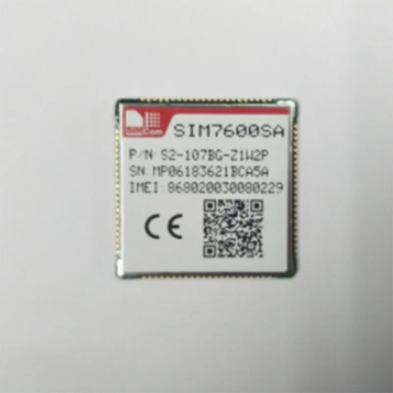 SIMCOM SIM7600SA LTE Cat-1 модуль LCC типа LTE-FDD B1/B2/B3/B4/B5/B7/B8/B28 LTE-TDD B40/B66 UMTS/HSPA + B1/B2/B5/B8 |