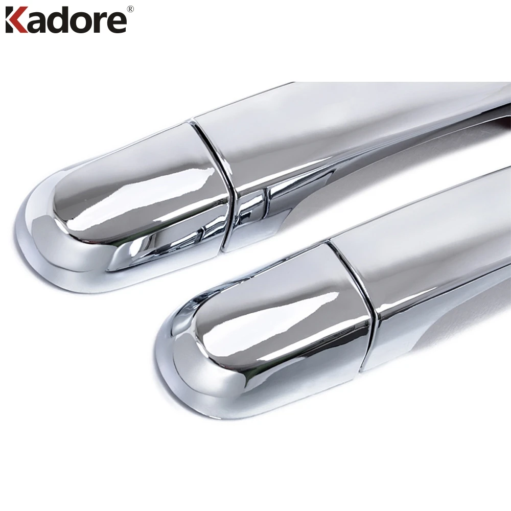 Для KIA SPORTAGE 2007 2008 2009 ABS хром пластик наружная боковая крышка дверной ручки отделка