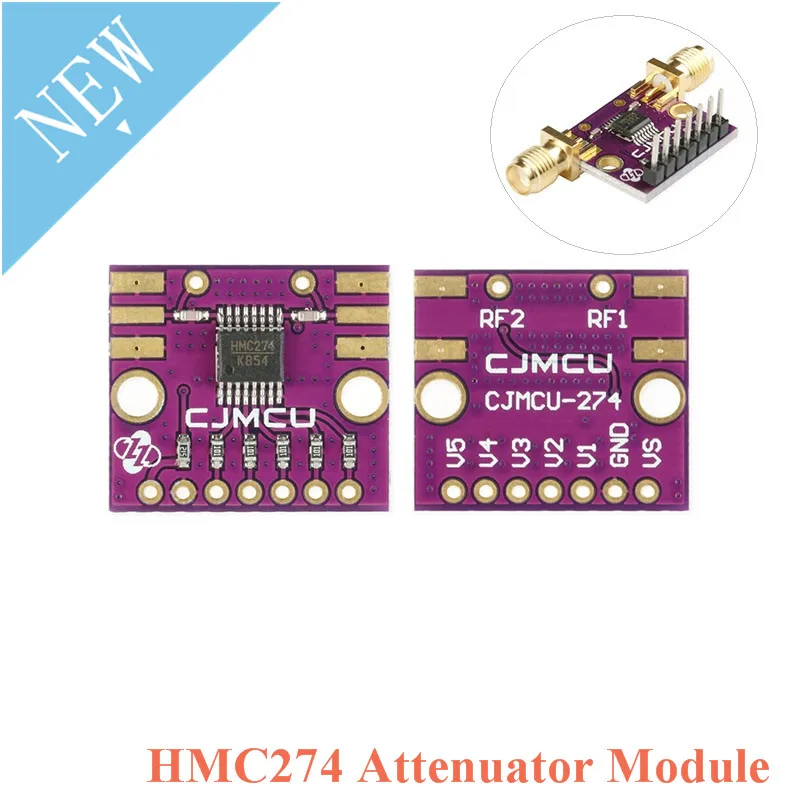 HMC274 Attenuator Broadband Digital 5-bit Positive Control GaAs 0.7- 2.7GHz Module for ISM Radio and Wireless Data | Электроника
