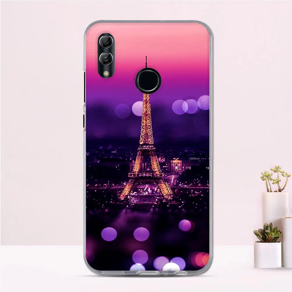 Чехол для телефона чехол huawei Honor 10 Lite мягкий силиконовый тонкий из ТПУ P Smart 2019 POT-LX3