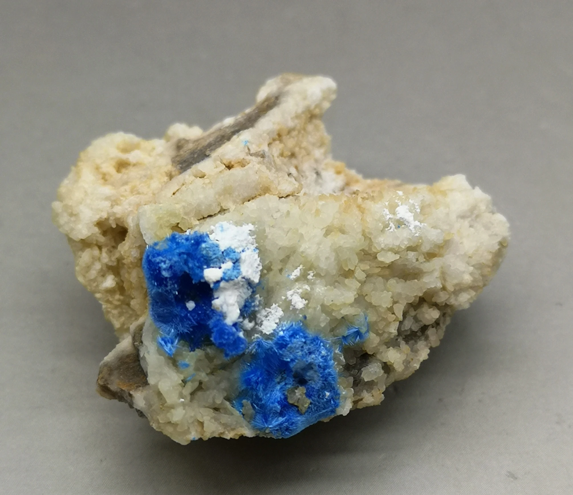 23 г натуральный редкий голубой цианотрицитовый Кристалл минеральные образцы из