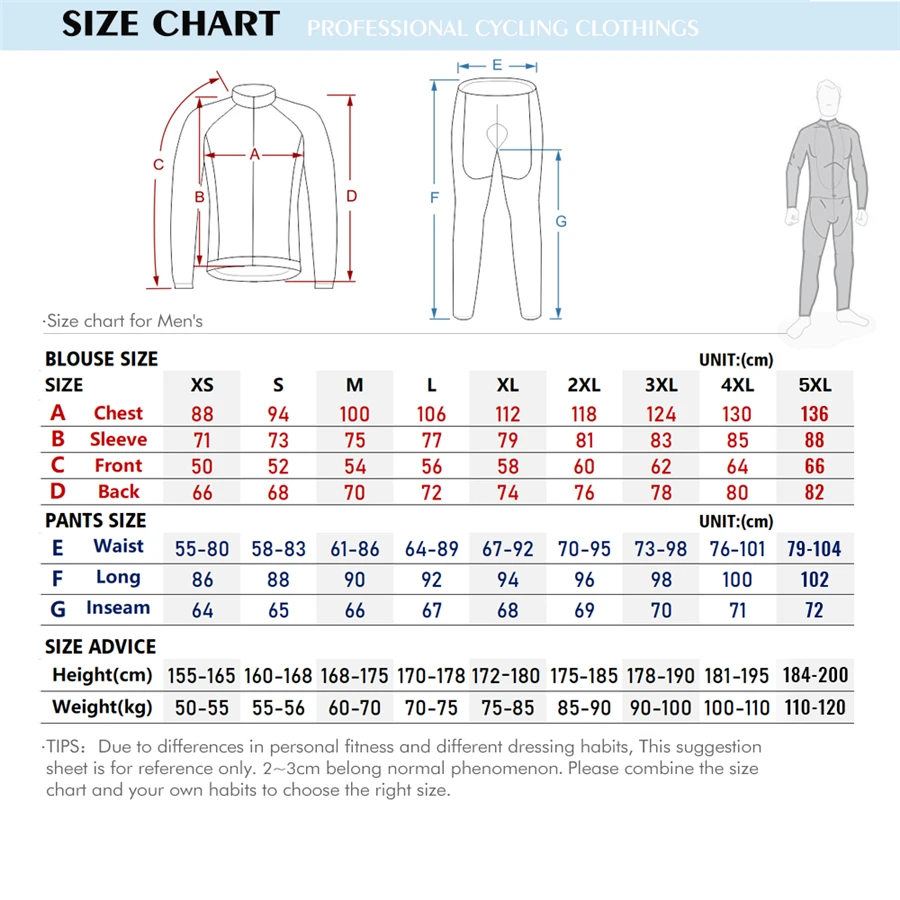 

Winter Cycling Long Sleeve Jersey Set Mtb Thermal Fleece Uniform Bicycle Garment Suit Keep Warm Clothing