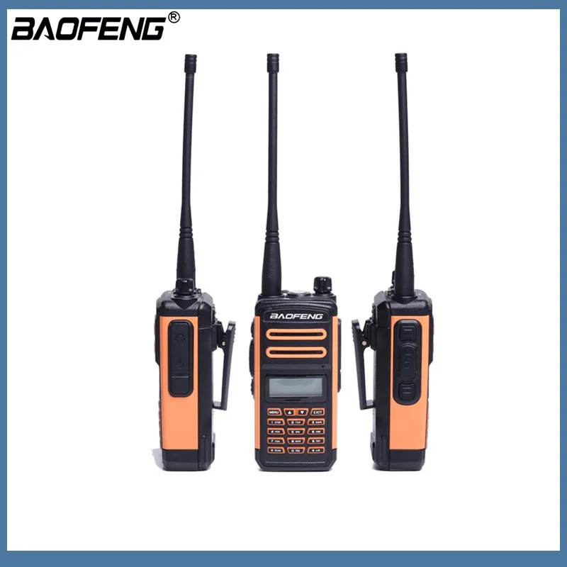 2021 Baofeng BF-S5Plus S5 Plus 10W 30km long range two way radio Waterproof Portable Walkie Talkie Vhf Handheld Ham CB Dual Band