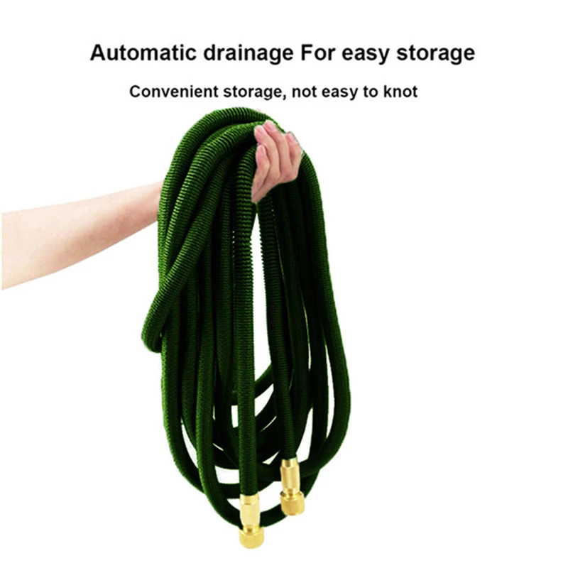 Бесплатная доставка садовый шланг расширяющийся водяной волшебный гибкий для