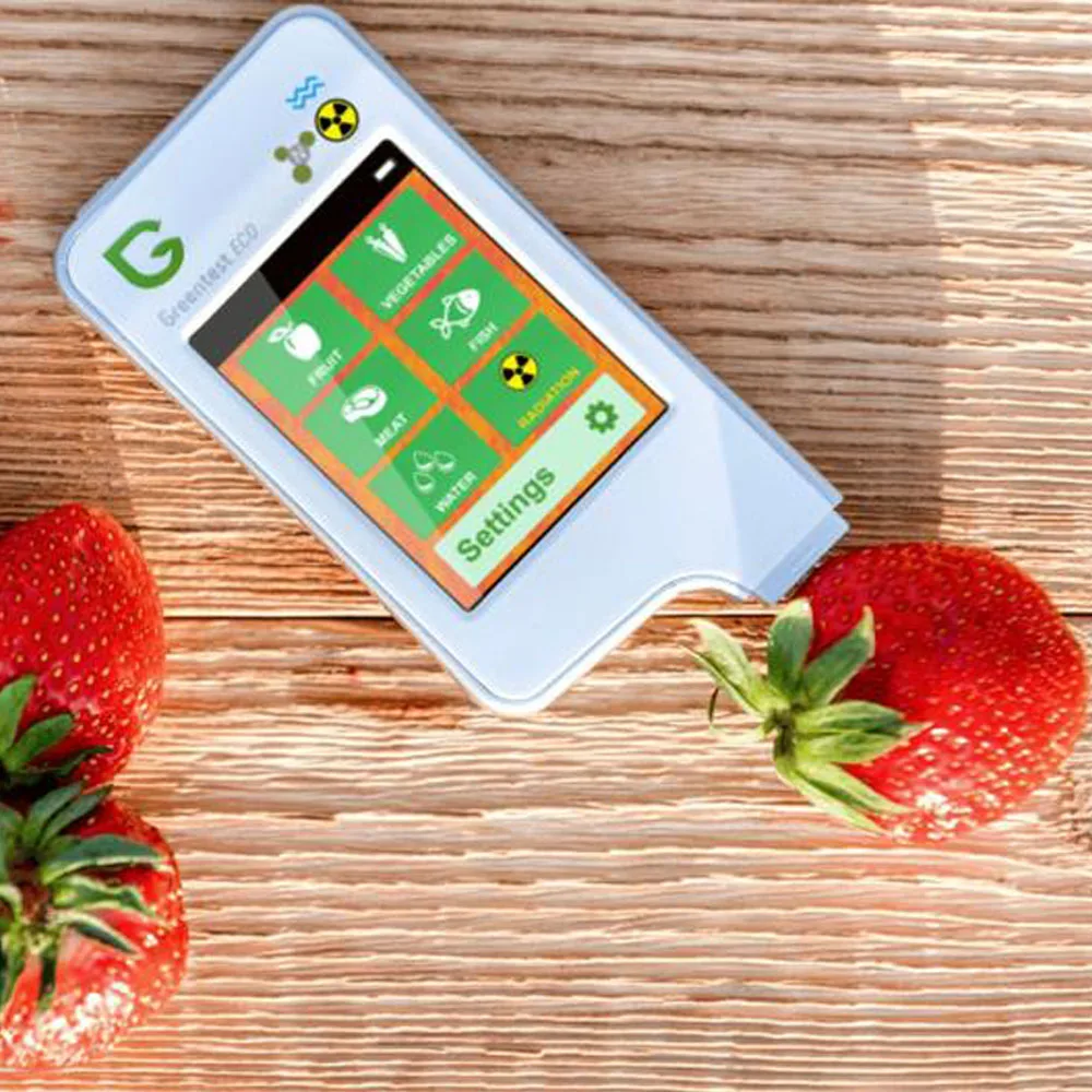 Greentest ECO-5F 3-в-1 излучения жесткостиь воды нитратный тестер Тесты пищевые нитраты в Еда фрукты овощи мясо рыбы