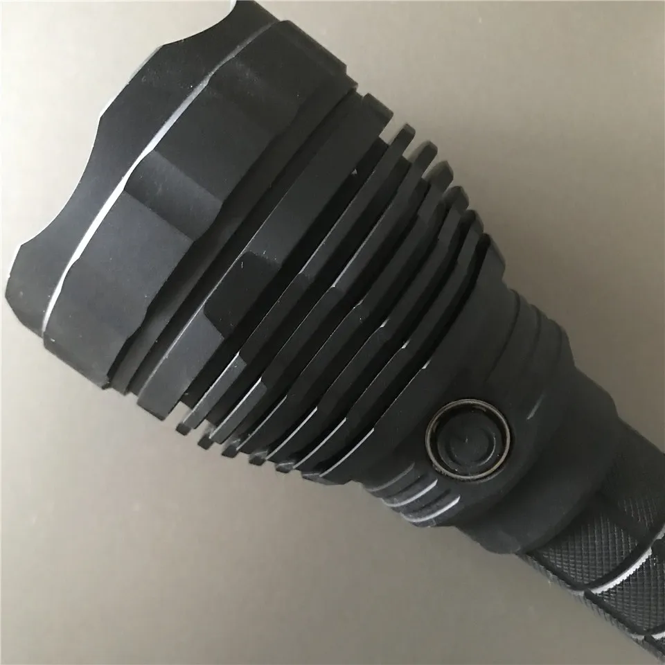 Convoy L6 Мощный CREE XHP70 светодиодный фонарь на дальние расстояния 26650 аккумулятор