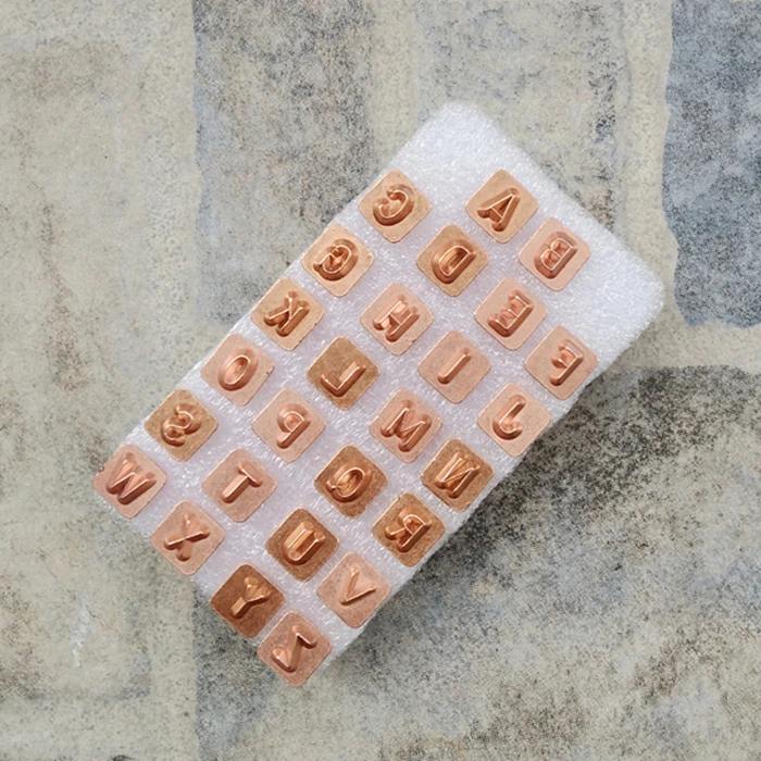 Инструменты для изготовления кожаных штампов DIY инструмент печати букв