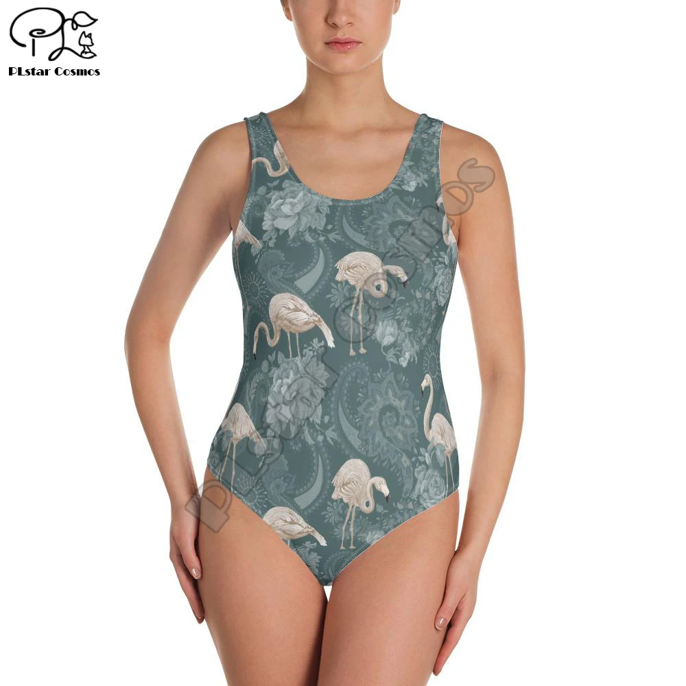 

3DPrint Summer Women's Clothing Swimsuit Flower Newest High Quality Beach Style Geometric Bodysuits Bohemian Retro Floral Style4