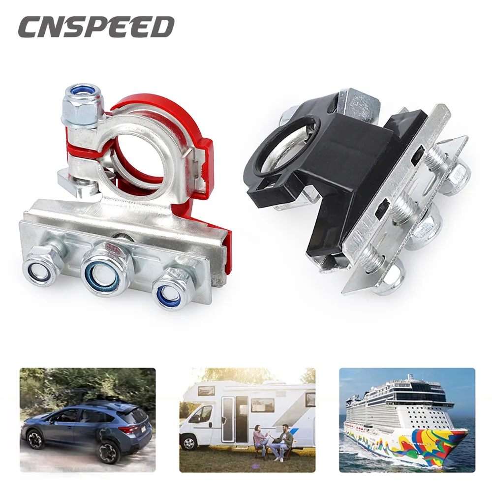 

1 пара 12V 24V автоматический автомобильный рычаг управления, топ пост зажима Батарея терминалы провода кабельный зажим/терминальные разъемы ...