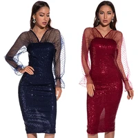 nightclub 2021 short skirt sequins robe de soir suitable for parties plus size woman dresses