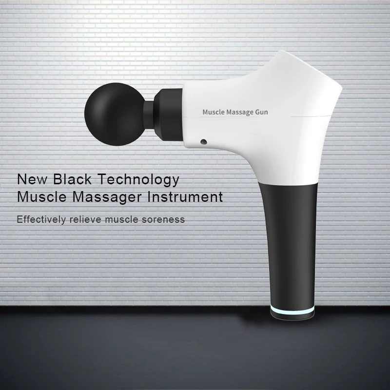 Стимулятор мышц массажный пистолет вибрация глубокая терапия Релакс фасция