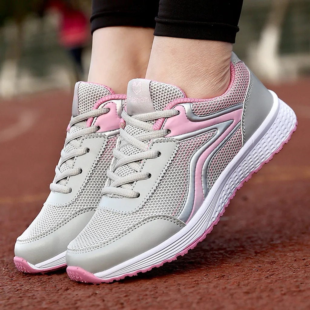 SAGACE/Лидер продаж Кроссовки Женская спортивная обувь Износостойкие сетчатые