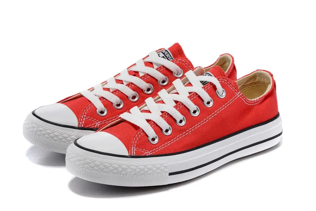 

CONVERSETR-Skateboarding shoes for couples ALL STAR, light and comfortable casual sports, classic, white and black