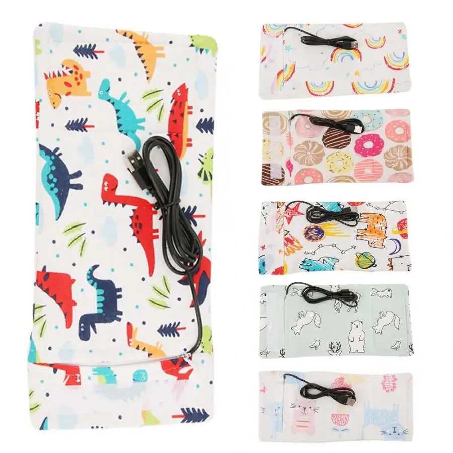 USB подогреватель для молока и воды дорожная сумка прогулочной коляски