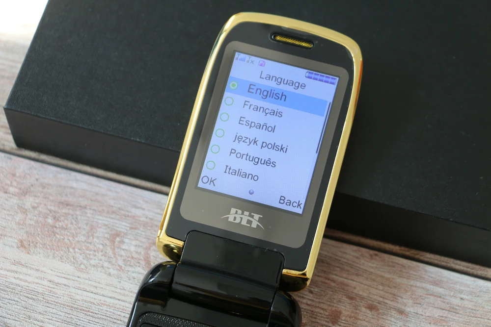 BLT V998, флип, двойной экран, двойной, два экрана, мобильный телефон, вибрация, сенсорный экран, две sim-карты, волшебный голос, сотовый телефон P077