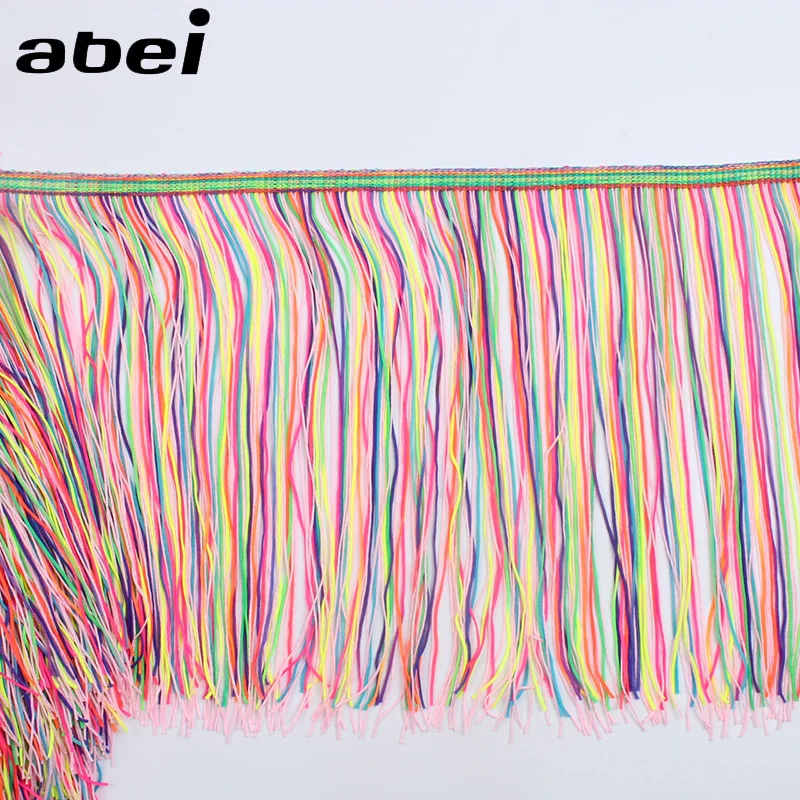 Кружевная отделка с бахромой 20 см 2 ярда | Дом и сад