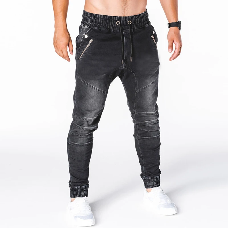 

New Jeans for Men Casual Jeans Hombre Zipper High Quality Jean Homme Classic Style Stretch Slim Denim Pants Men's Trousers