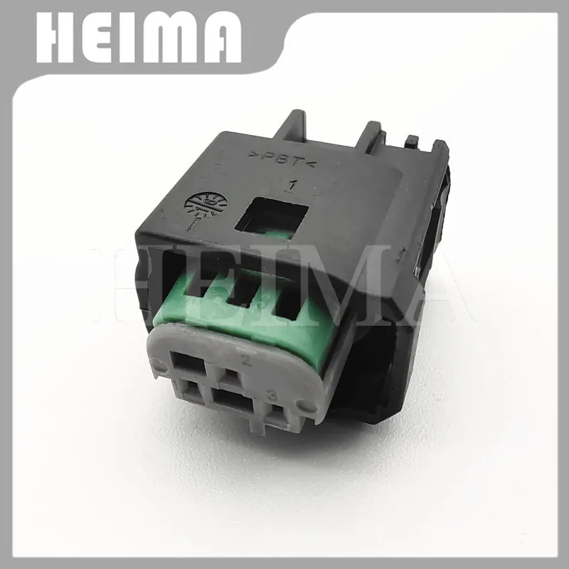 10 комплектов комплект 2 967642 1 Tyco AMP 3 Pin female педаль акселератора Водонепроницаемый