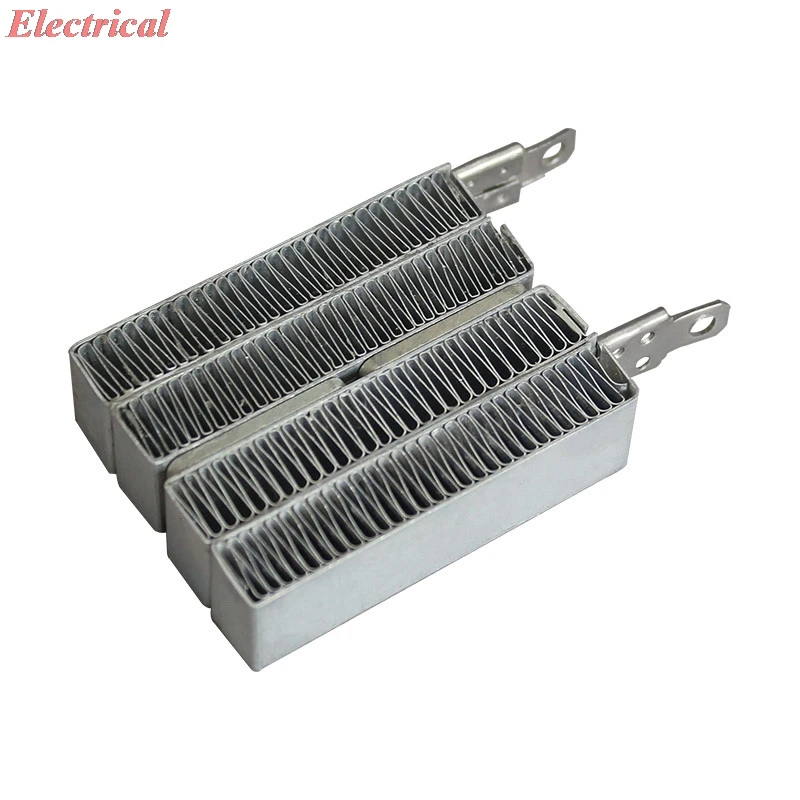 

1pc 12V 70W aluminum housing constant temperature ceramic PTC air electric heater/heating plate AC/DC speed heating accessories