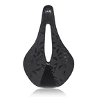 Седло для шоссейного велосипеда, из углеродной кожи