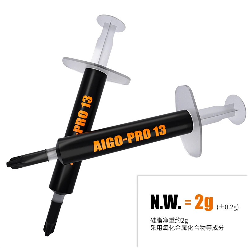 Aigo pro13 Термопаста для компьютера силиконовая паста процессора графики