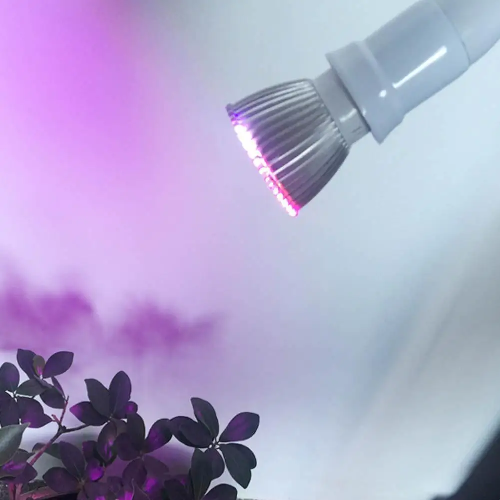 

Full Spectrum LED Light Desk Clip With 360 Degree Flexible Goosene Greenhouse