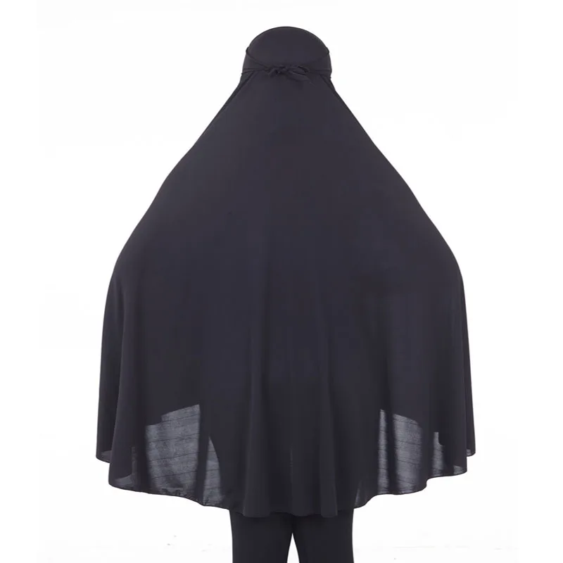 Женская одежда для молитвы мусульманский хиджаб с капюшоном молитва платье