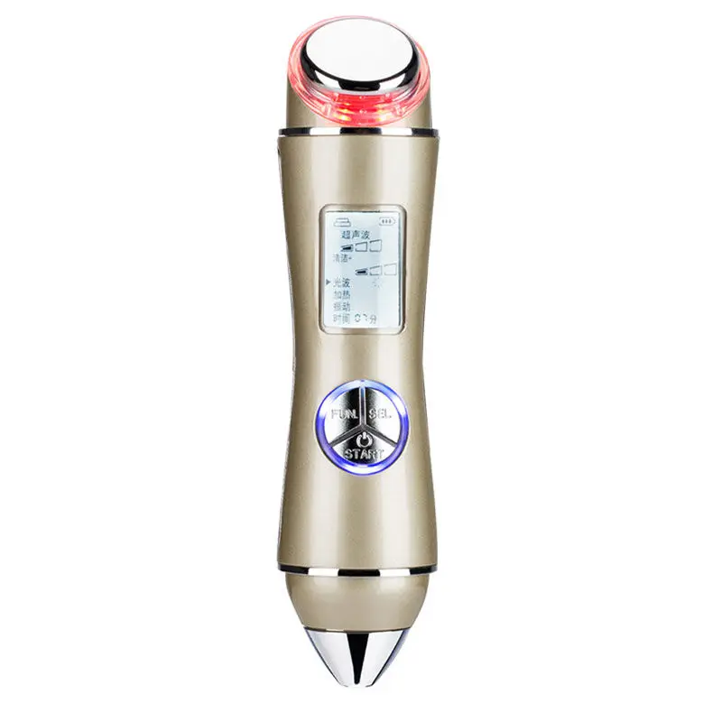 

Ultrasonic Import Beauty Instrument Vibration Massage Eye Care Remove Dark Circles Ion Clean Lifting Firming Skin Rejuvenation