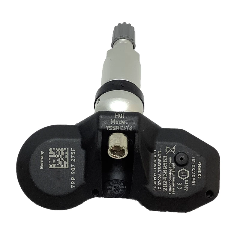433 МГц TPMS 7PP-907-275F 7PP907275F датчик давления в шинах для Audi A4 A6 A8 Q7 R8 для Volkswagen Porsche