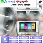 Автомагнитола 2 Din, мультимедийный плеер на Android 8,1 для Toyota Avensis T25, 2002, 2003, 2004, 2005, 2008, GPS-навигация, аудио, 1 ГБ, 16 ГБ